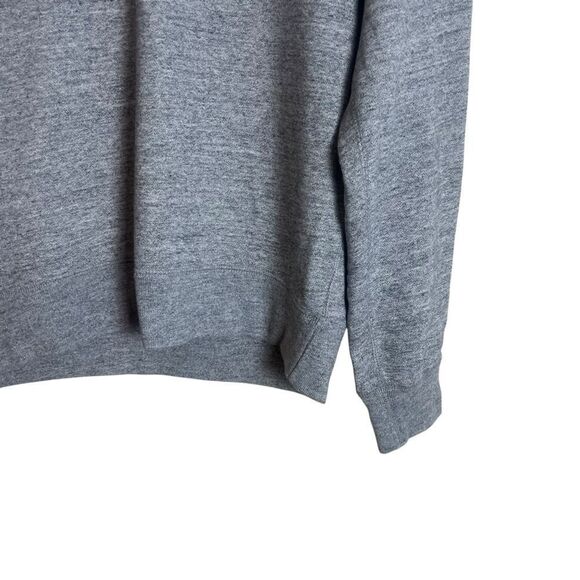 Uniqlo men’s grey crew neck sweater. Size medium - Picture 7 of 8